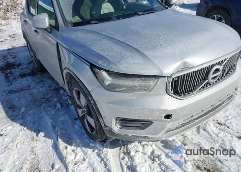 2019 Volvo Xc40 T5 Momentum/T5 R-Design from USA, damaged, VIN YV4162XZ5K2011986